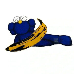 KAWS x Uniqlo Warhol UT Graphic T-shirt White. Brand New Size L